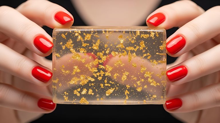 24K Gold Soap