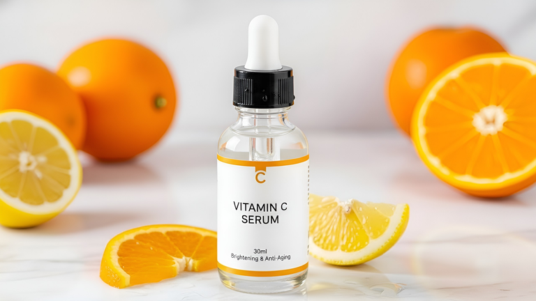 DIY 2-Ingredient Oil-Based Vitamin C Facial Serum