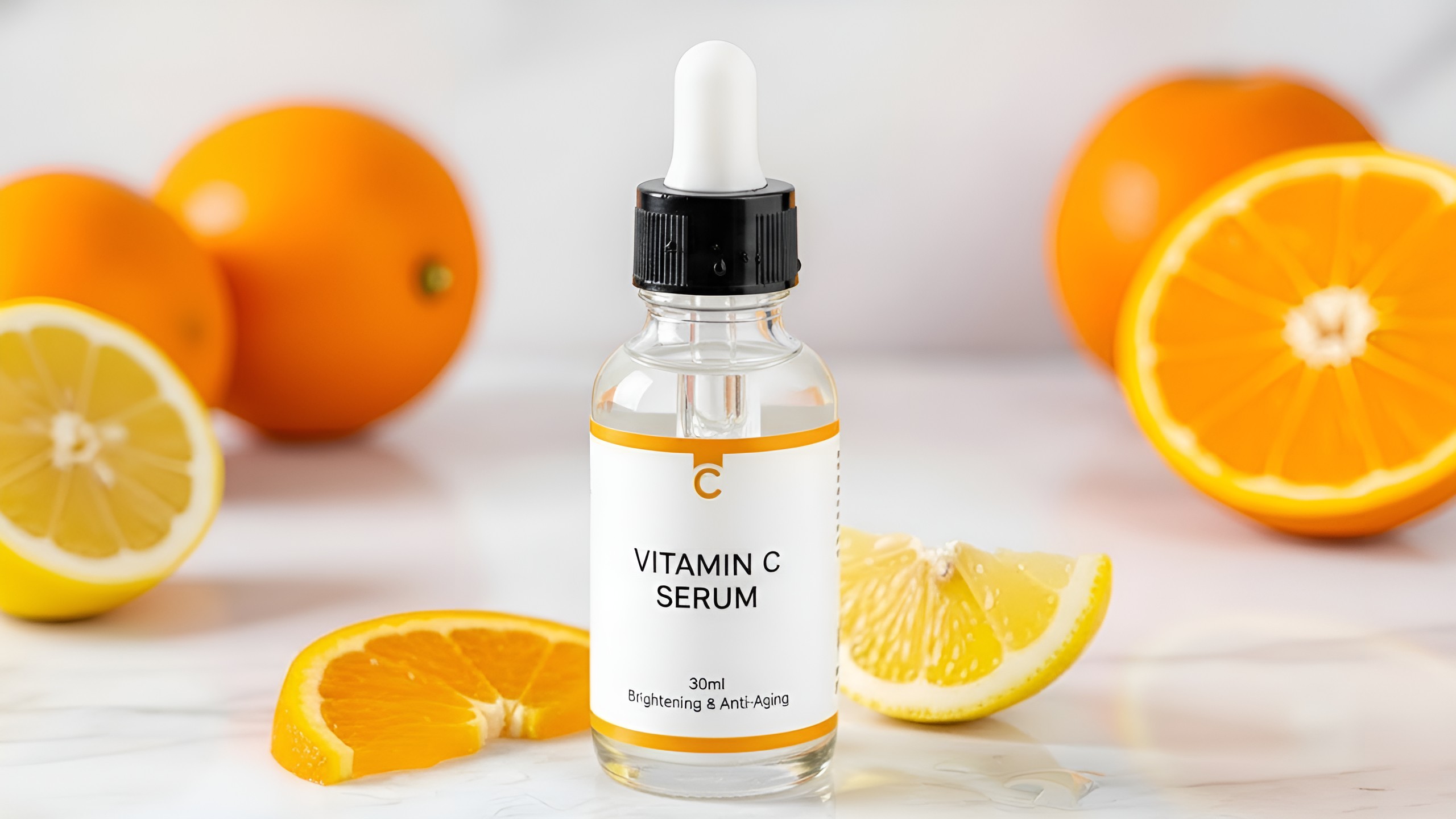 DIY 2-Ingredient Oil-Based Vitamin C Facial Serum