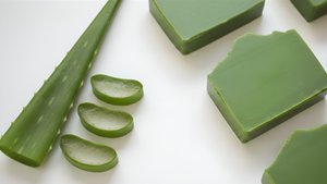 Cold-Process Natural Aloe Vera Soap