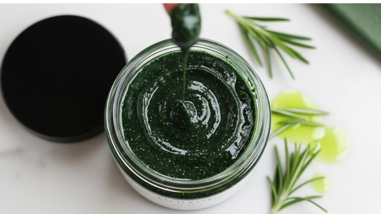 Oily Henna Hair Mask
