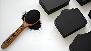 Cold-Process Charcoal Facial Soap