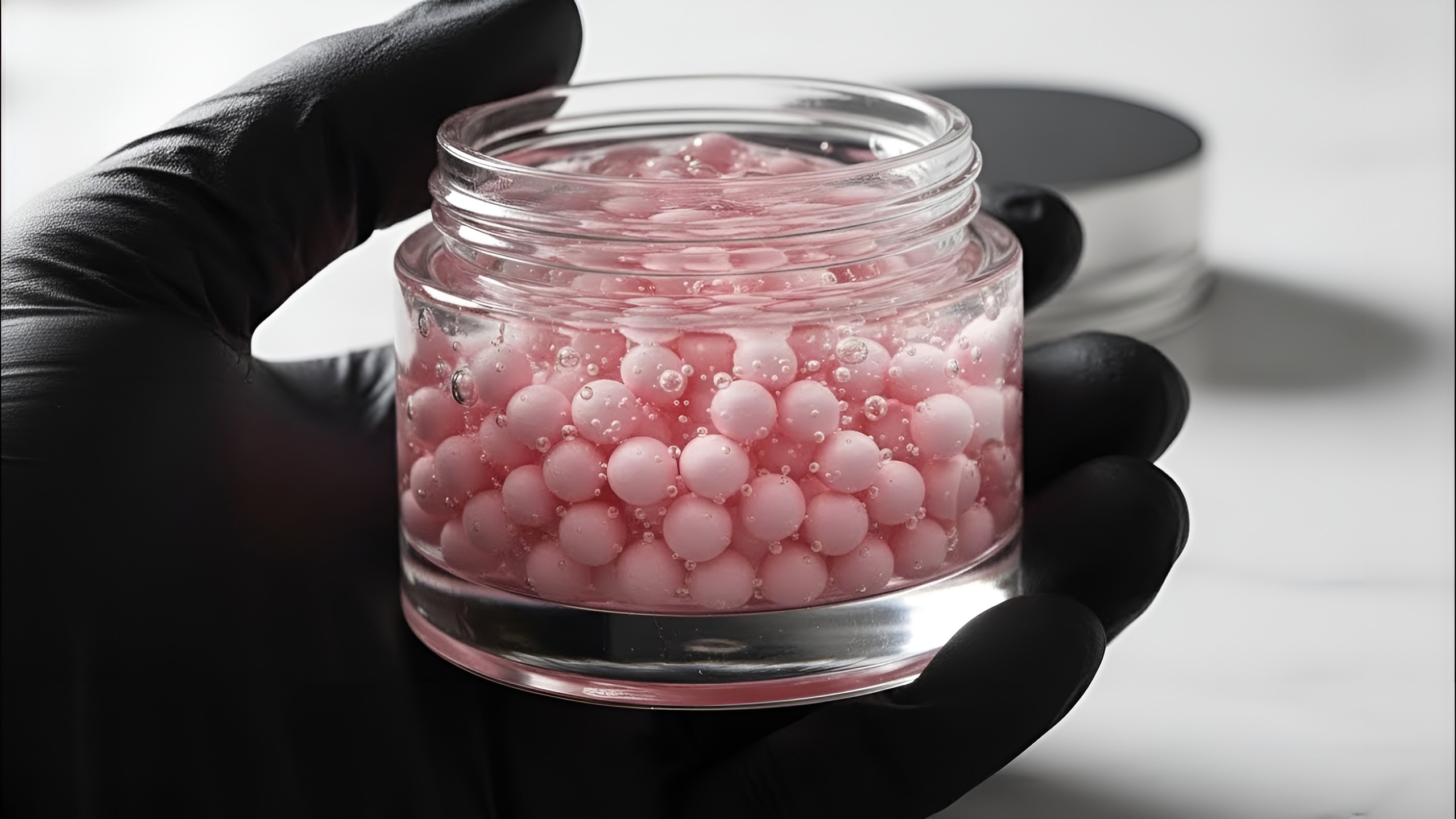 Korean-Style Glass Skin Boba Cream Step-by-Step DIY