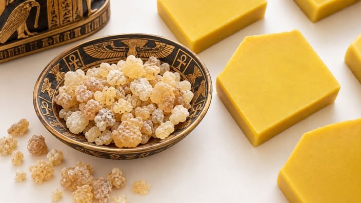 Cold Process Frankincense Soap