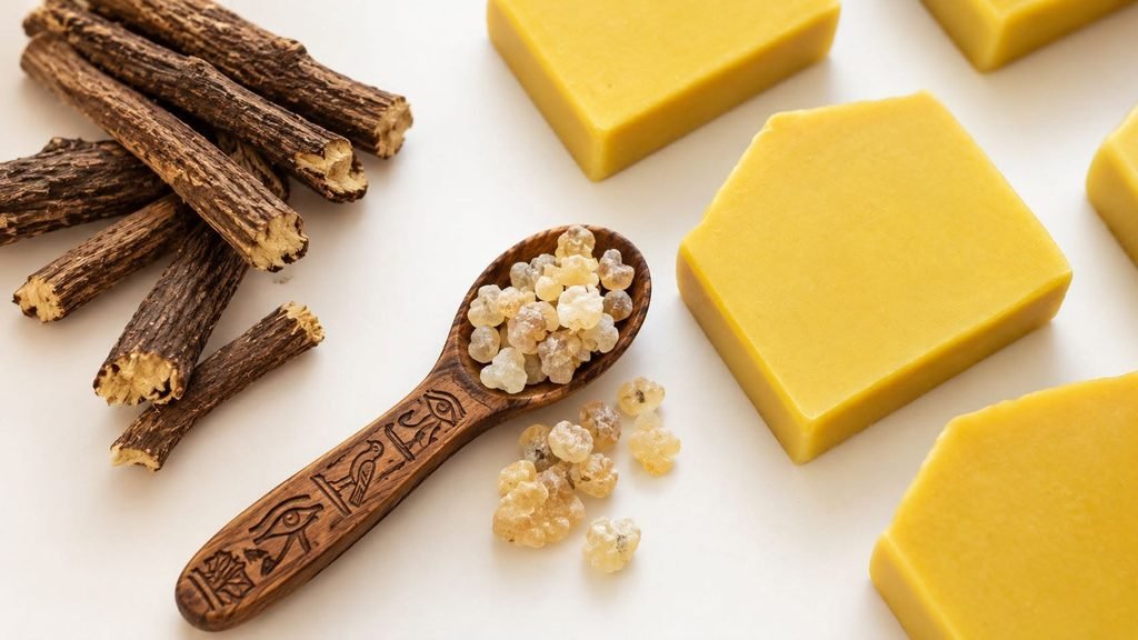 Cold Process Frankincense  soap bars