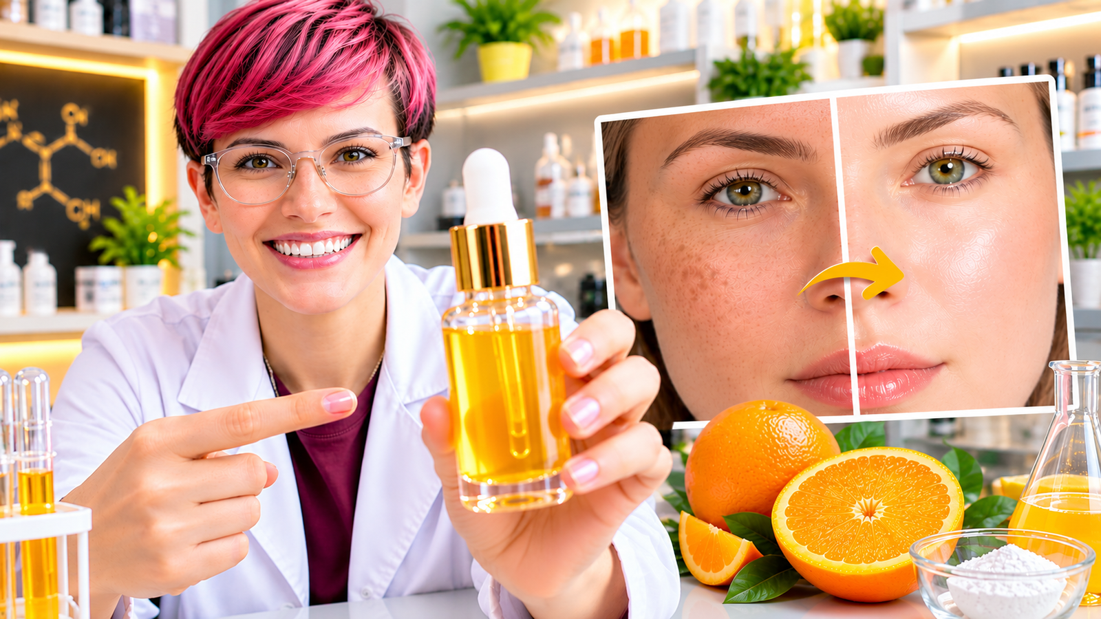 Vitamin C Oil Serum