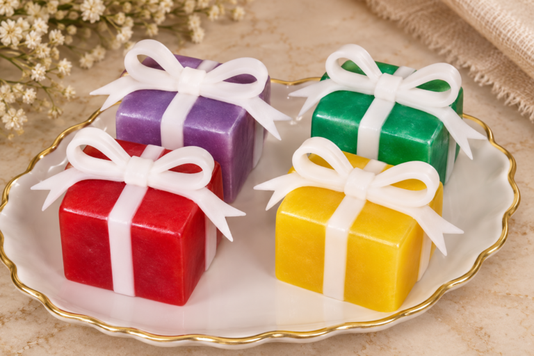 DIY Gift Box Soap
