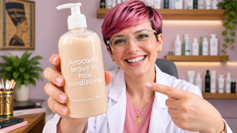 Leave-In Avocado Hair Cream