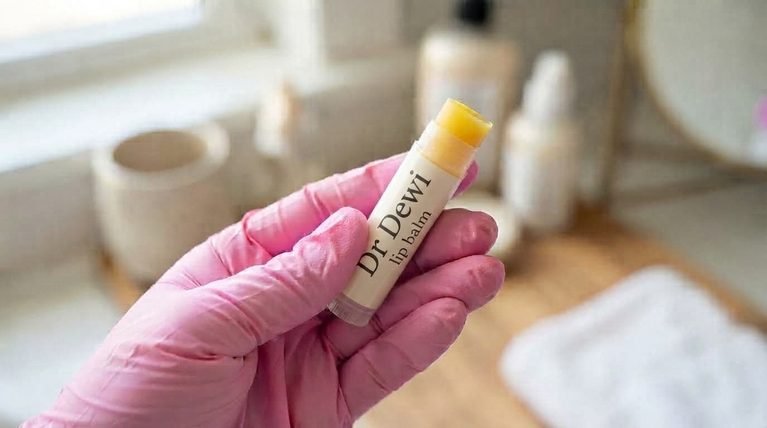 DIY 3-Ingredient Natural Lip Balm: Deeply Hydrating Winter Lip Care Recipe
