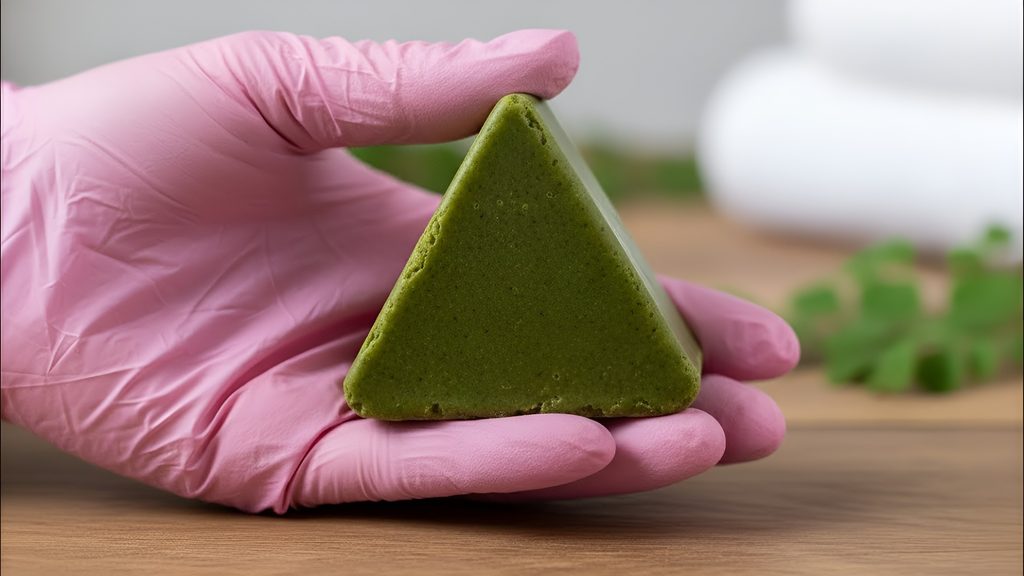 Seven Green Herbal Shampoo Bar